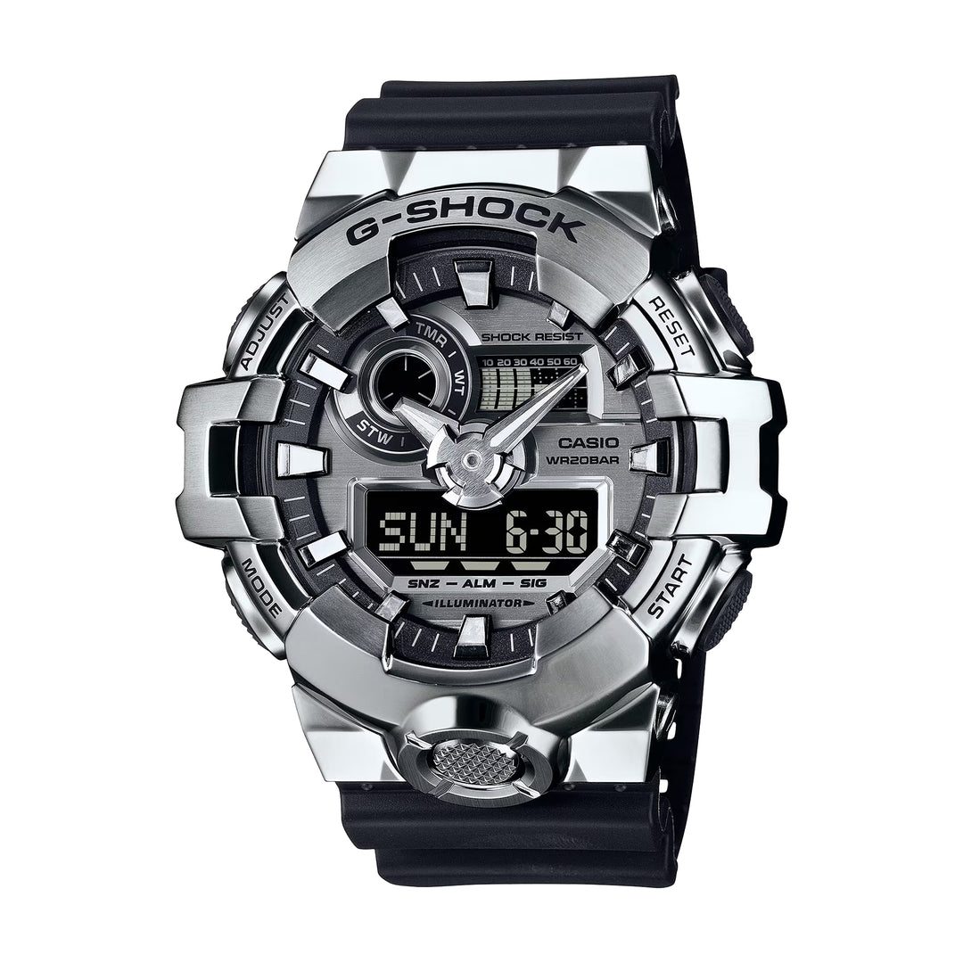 G-SHOCK Men Metal Watch GM-700-1ADR