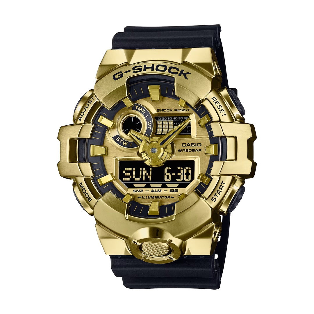 G-SHOCK Men Metal Watch GM-700G-9ADR