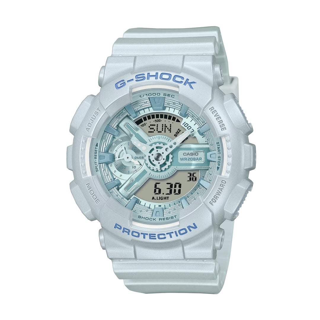 G-SHOCK Women Analog-Digital Casual Watch GMA-S110ST-2ADR