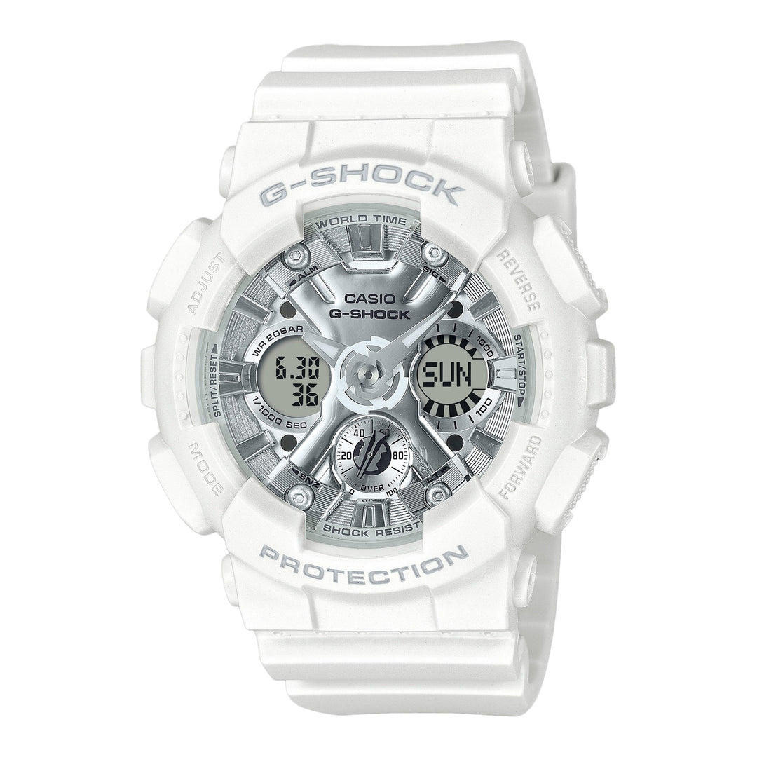 G-SHOCK Analog-Digital Women Watch GMA-S120VA-7ADR