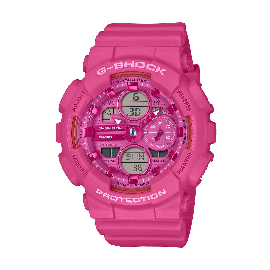 G-SHOCK Women Power Pink Watch GMA-S140PP-4ADR