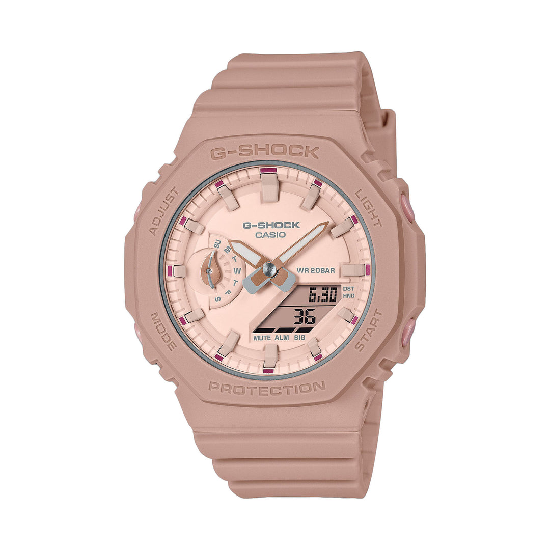 G-Shock Women's Casual Watch GMA-S2100NC-4A2DR