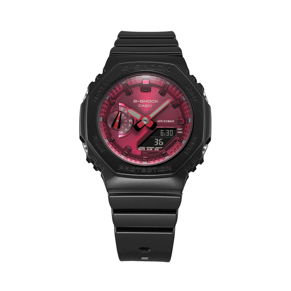 ساعة جي-شوك نسائية كاجوال GMA-S2100RB-1ADR