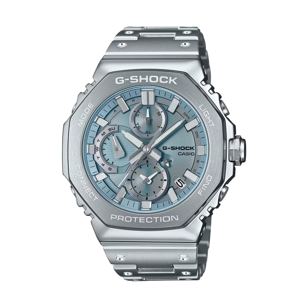 G-SHOCK Men Full Metal Analog-Digital Watch GM-B2100AD-2ADR