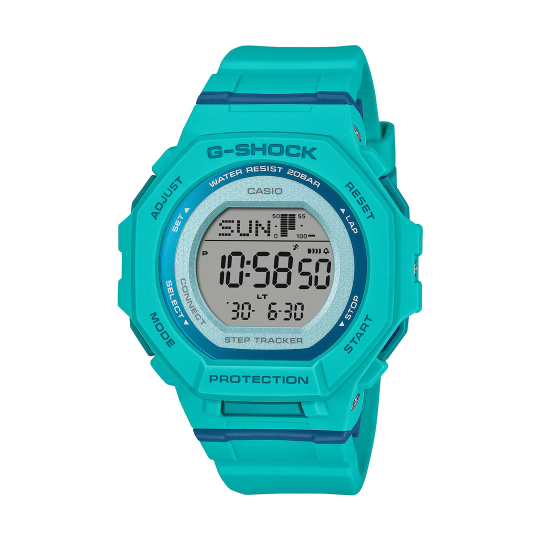 G-SQUAD G-SHOCK Women Step Tracker Sporty Watch GMD-B300SC-2DR