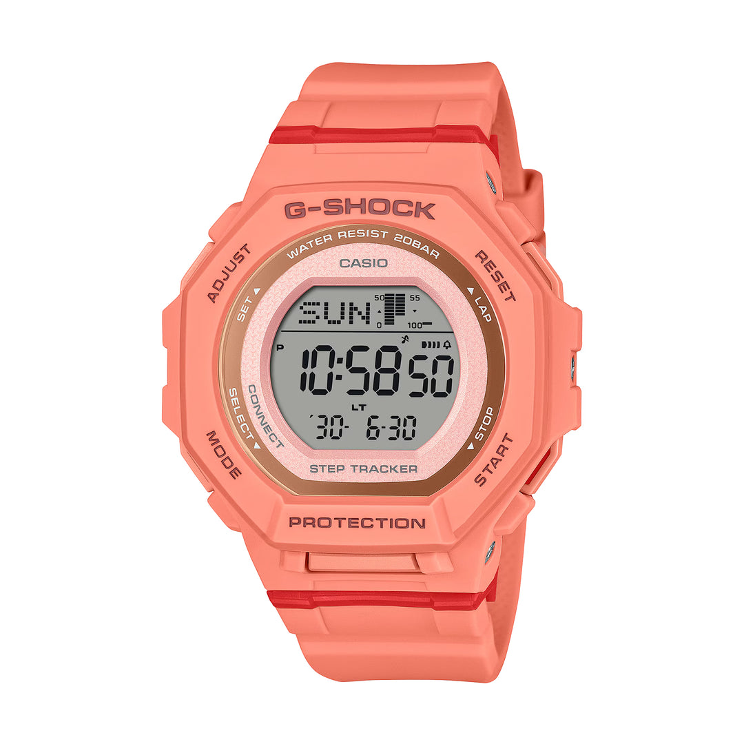 G-SQUAD G-SHOCK Women Step Tracker Sporty Watch GMD-B300SC-4DR