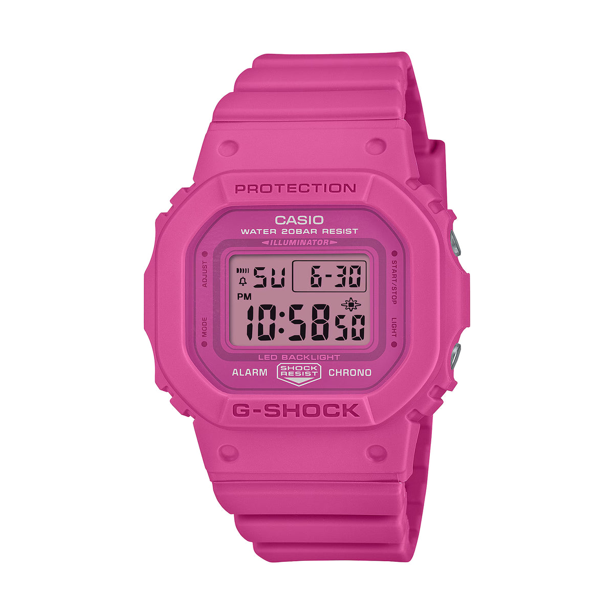 ساعة جي-شوك نسائية رقمية كاجوال GMD-S5610PK-4DR