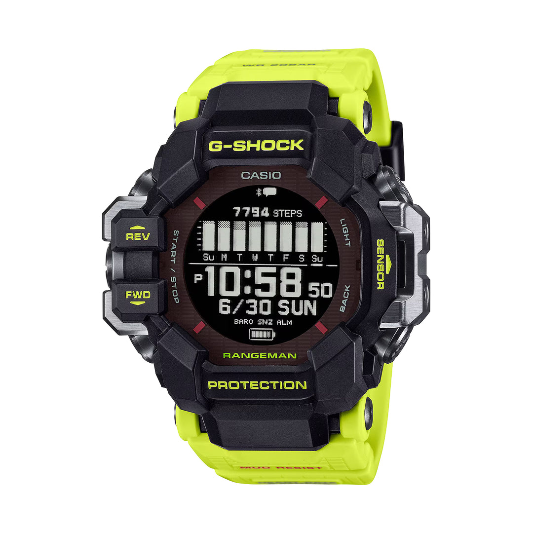 G-SHOCK MASTER OF G - LAND RANGEMAN Digital Men Watch GPR-H1000RY-1A9DR