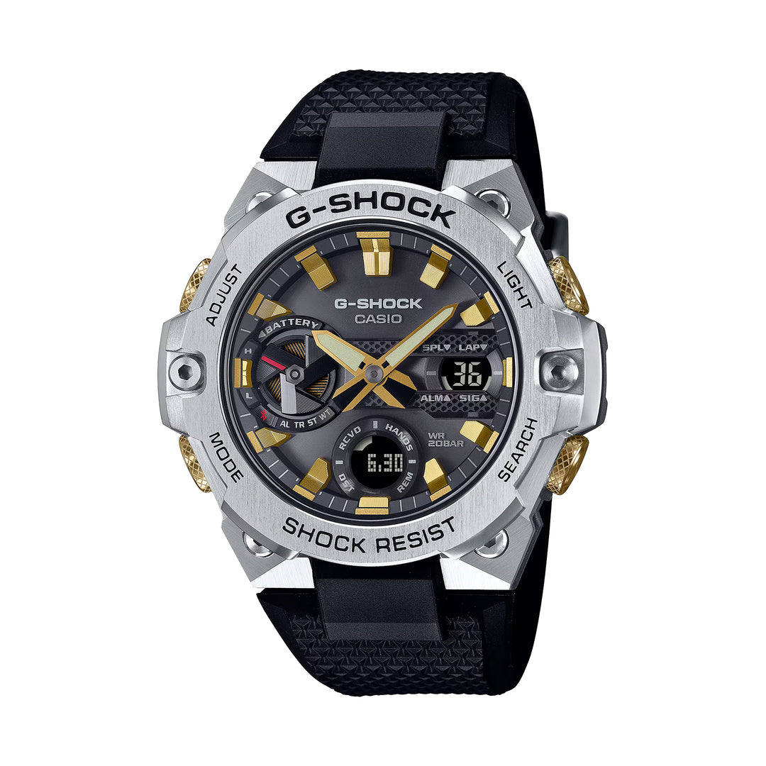 G-SHOCK G-STEEL Smart Phone Link Men Watch GST-B400CX-1ADR