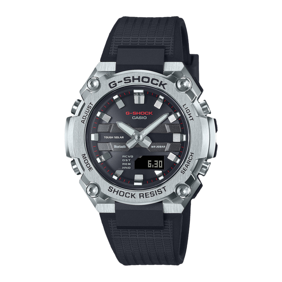 G-SHOCK G-STEEL STANLESS STEEL Watch GST-B600-1ADR