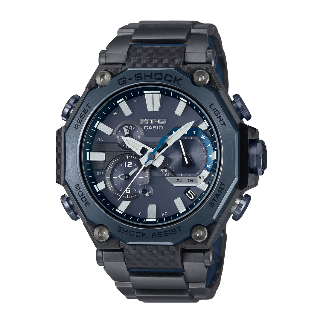 G-SHOCK Premium MTG Solar Powered Mobile Link Men Watch MTG-B2000YBD-2ADR