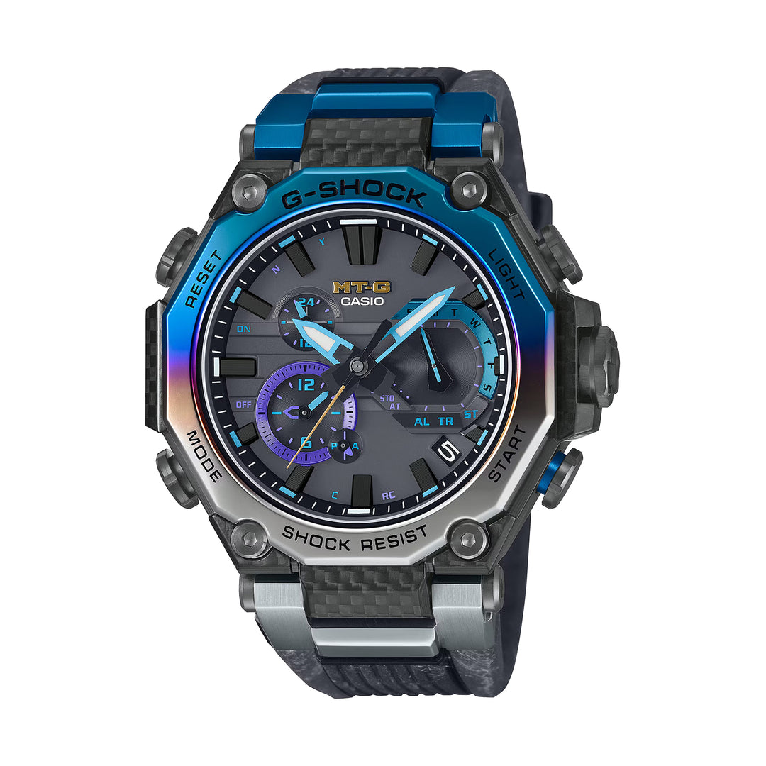 G-SHOCK SMARTPHONE LINK Solar-Powered Men Watch MTG-B2000YST-1ADR