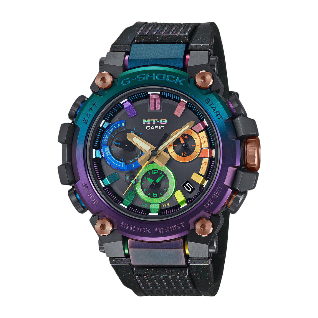 G-SHOCK LIMITED EDITION DIFFUSE NEBULA MULTI-COLORED Men Watch MTG-B3000DN-1ADR