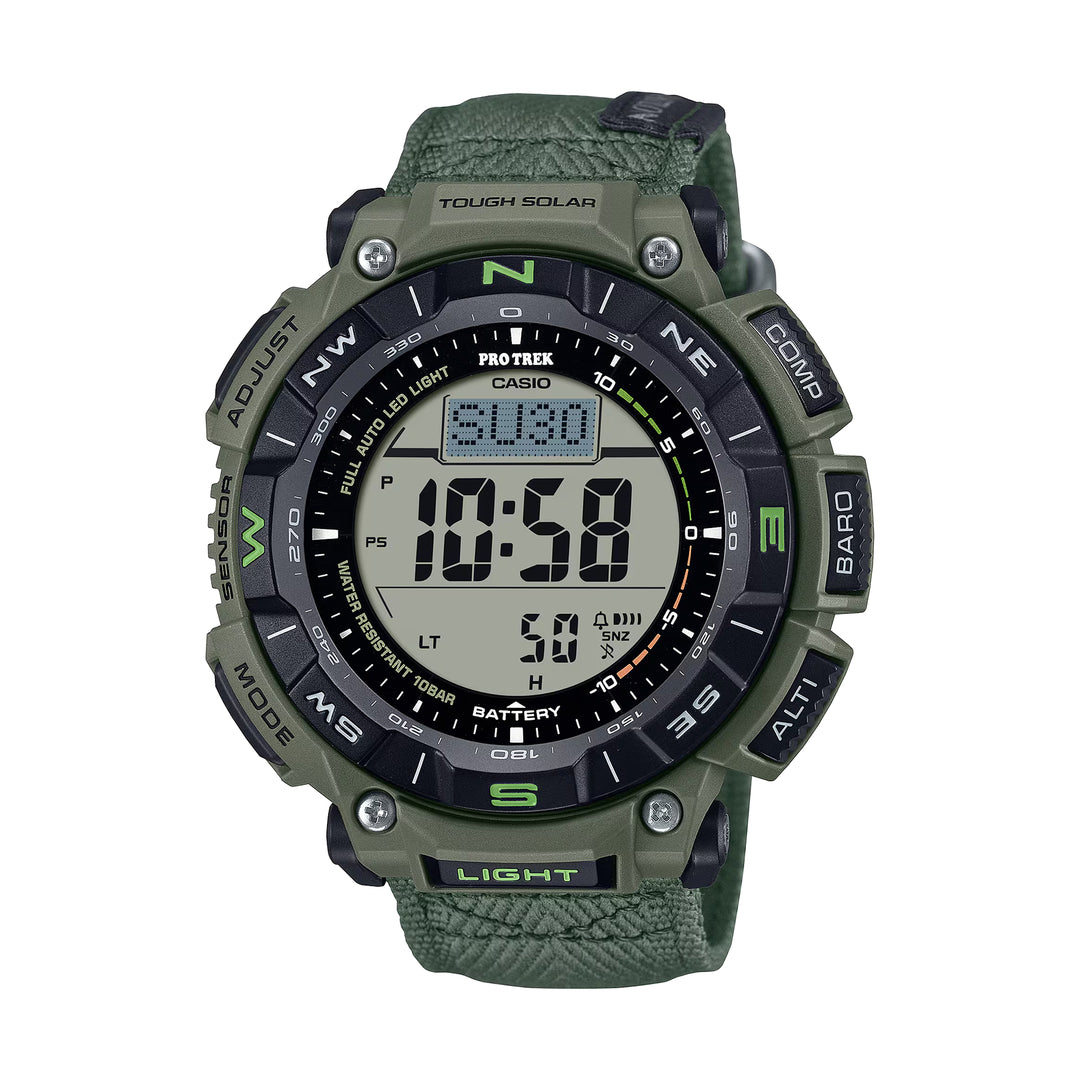 PRO TREK Sport Solar Powered Men Watch PRG-340B-3DR