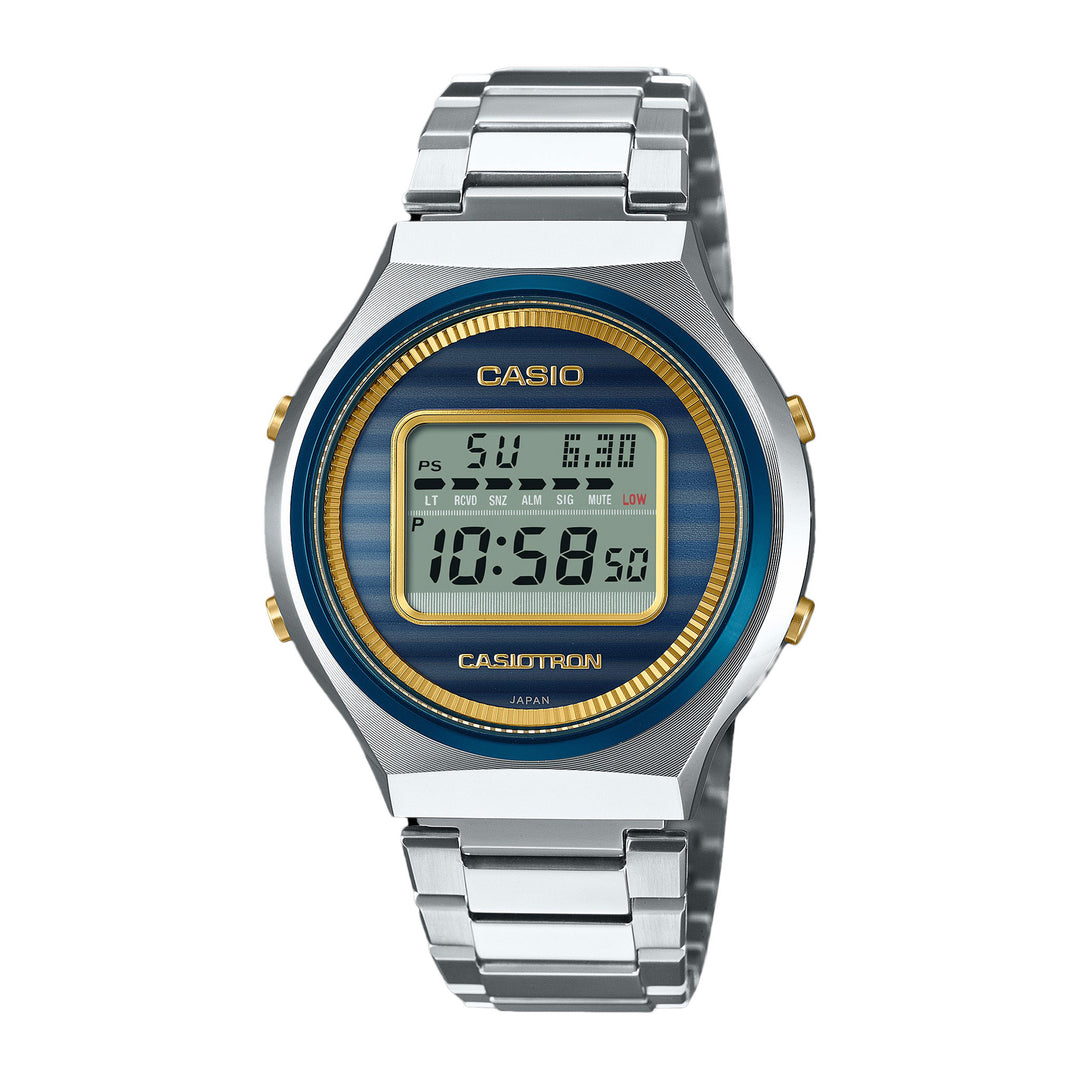 LIMITED-EDITION RE-CREATION OF THE CASIOTRON 50TH ANNIVERSARY Watch TRN-50SS-2ADR