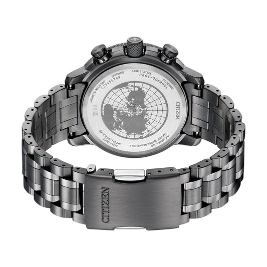 Citizen Gents Eco-Drive Promaster Sky Geo Trekker Radio Controlled Watch