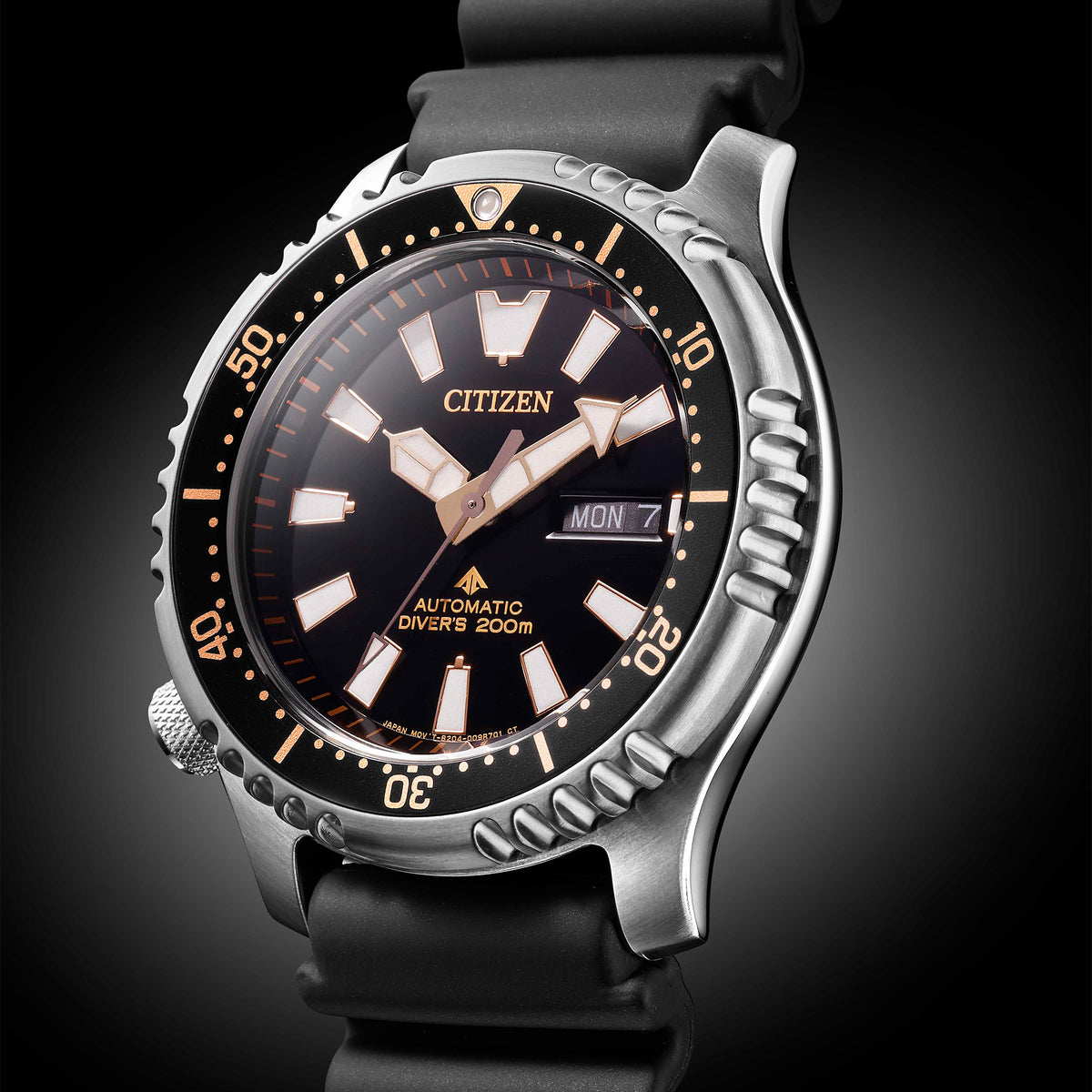 Citizen Gents Mechanical Promaster Marine Fugu Watch