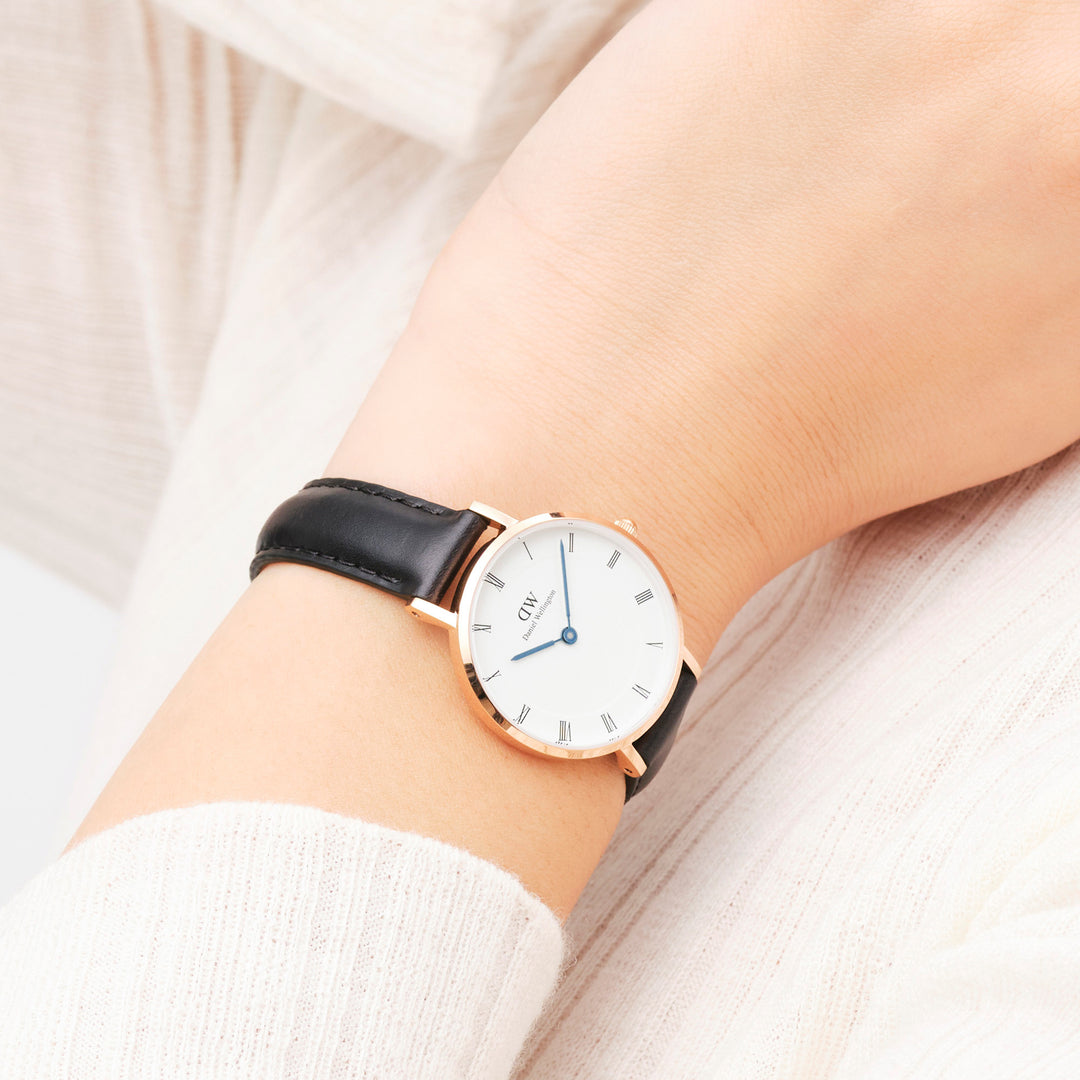 Wellington Original Jual Strap Jam Tangan Daniel Wellington Black