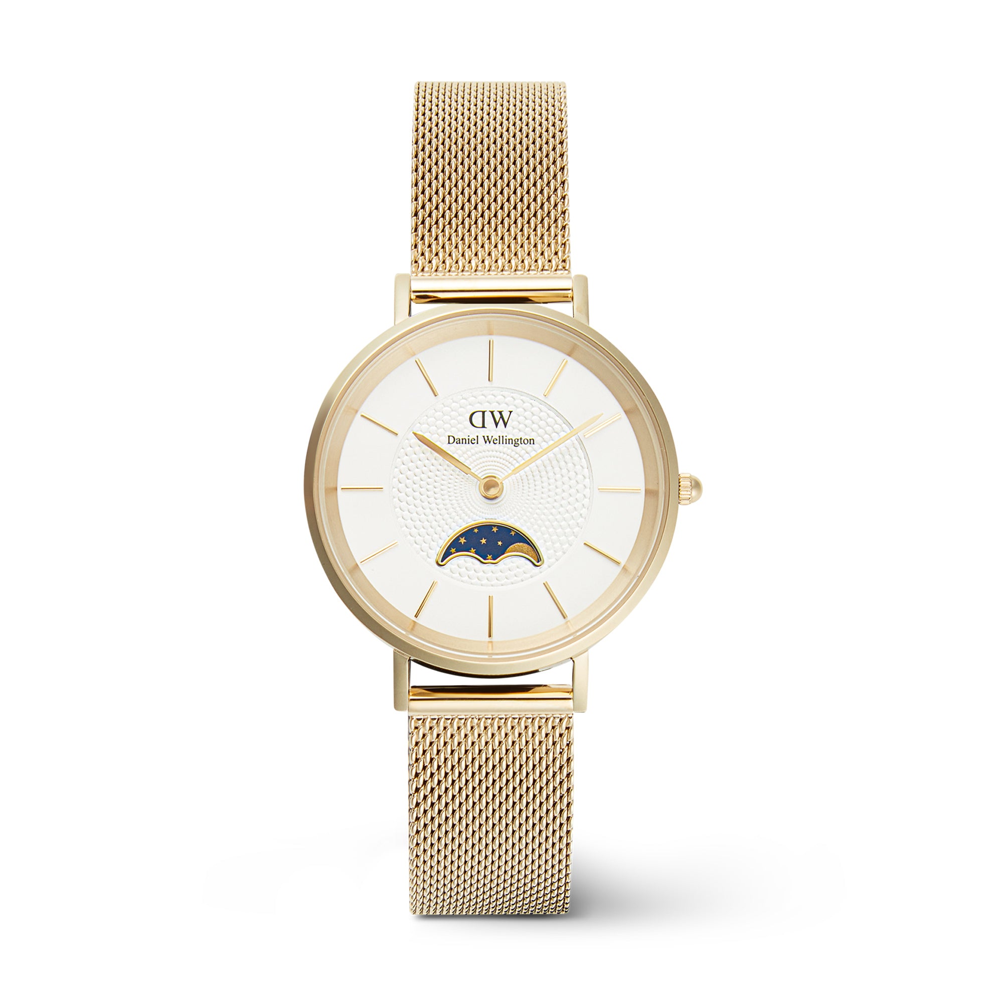 Daniel Wellington Women s Watch White Dial Gold Tone Case Quartz The daniel-wellington-women-s-watch-white-dial-gold-tone-case-quartz-the