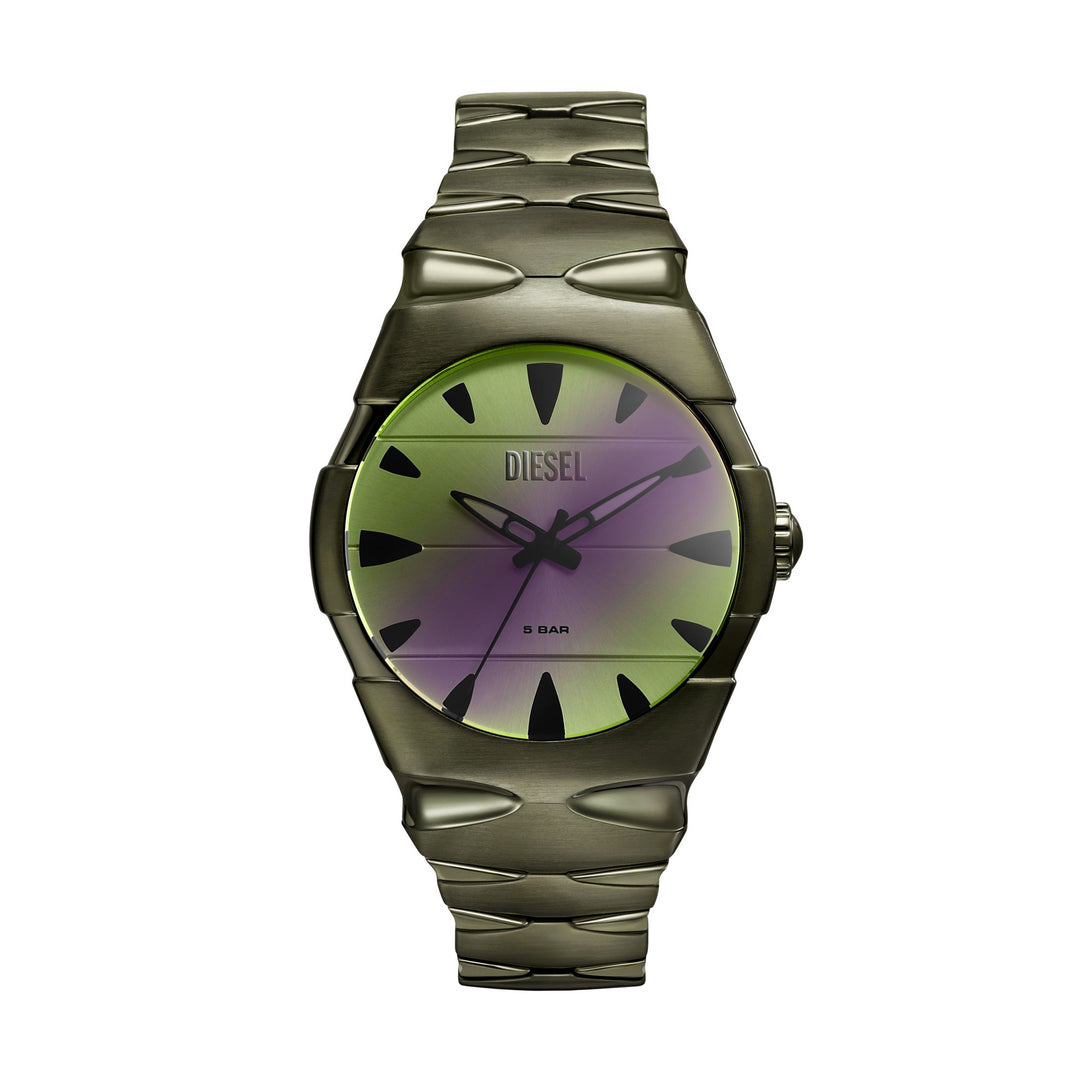 Diesel Green Stainless Steel Men's Watch
