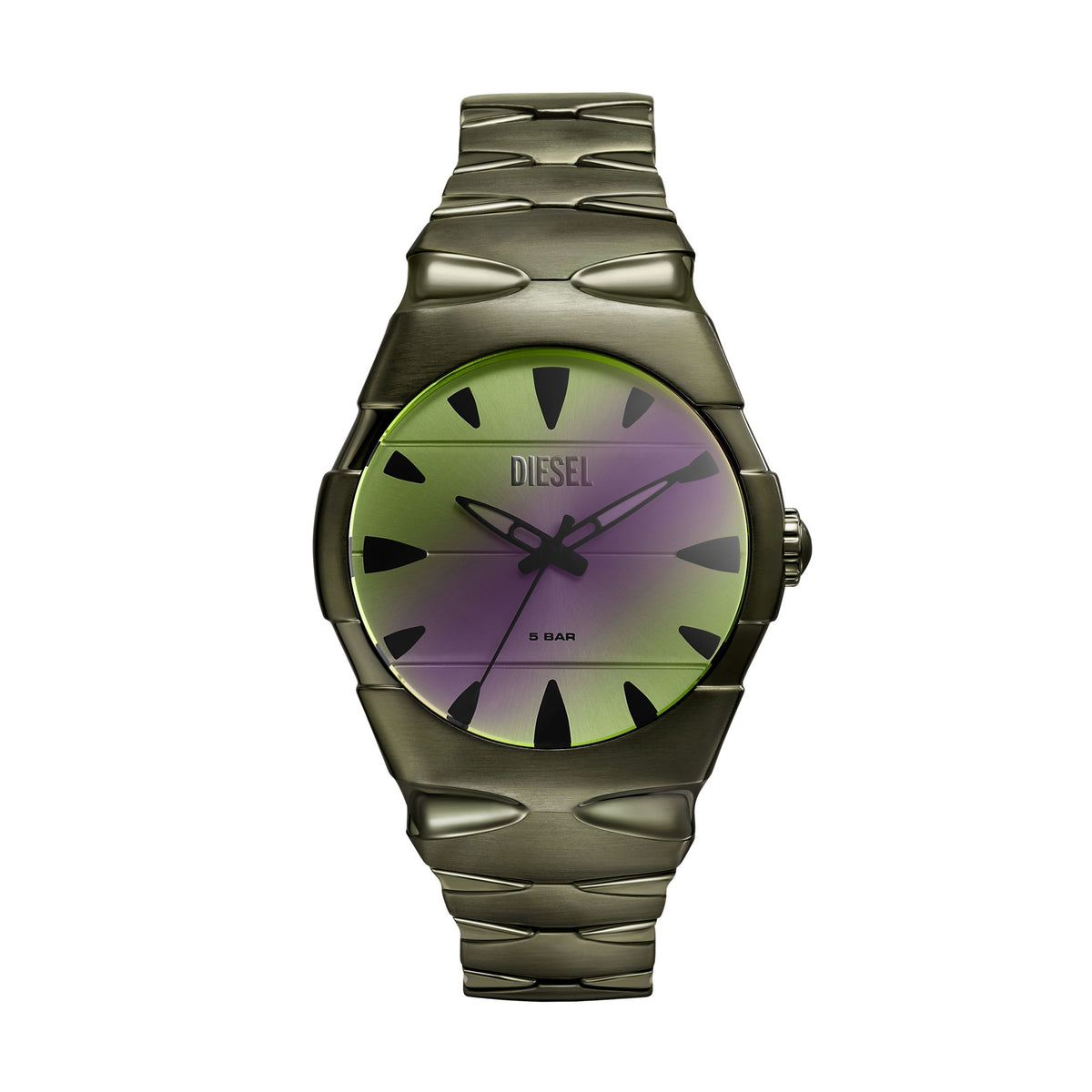 Diesel Green Stainless Steel Men's Watch