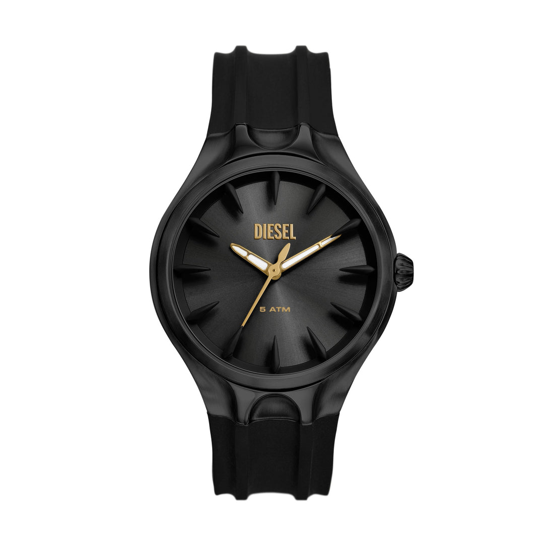 Diesel Black Silicone Men's Watch