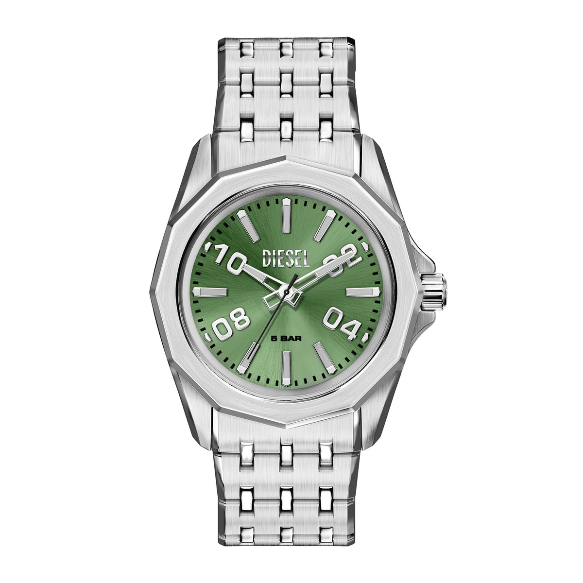 Diesel Men's Stinger Three-Hand Stainless Steel Watch