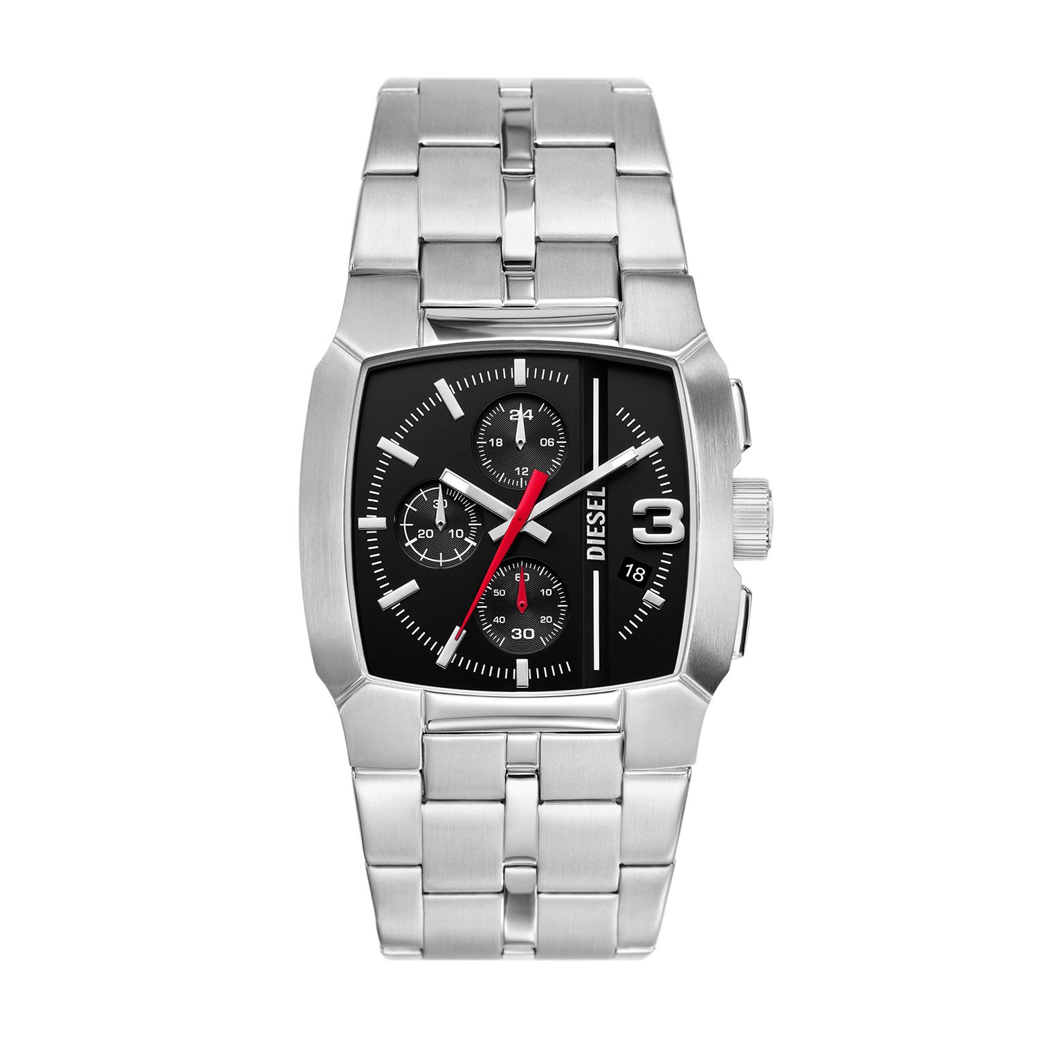 Diesel silver orders Mens Watch