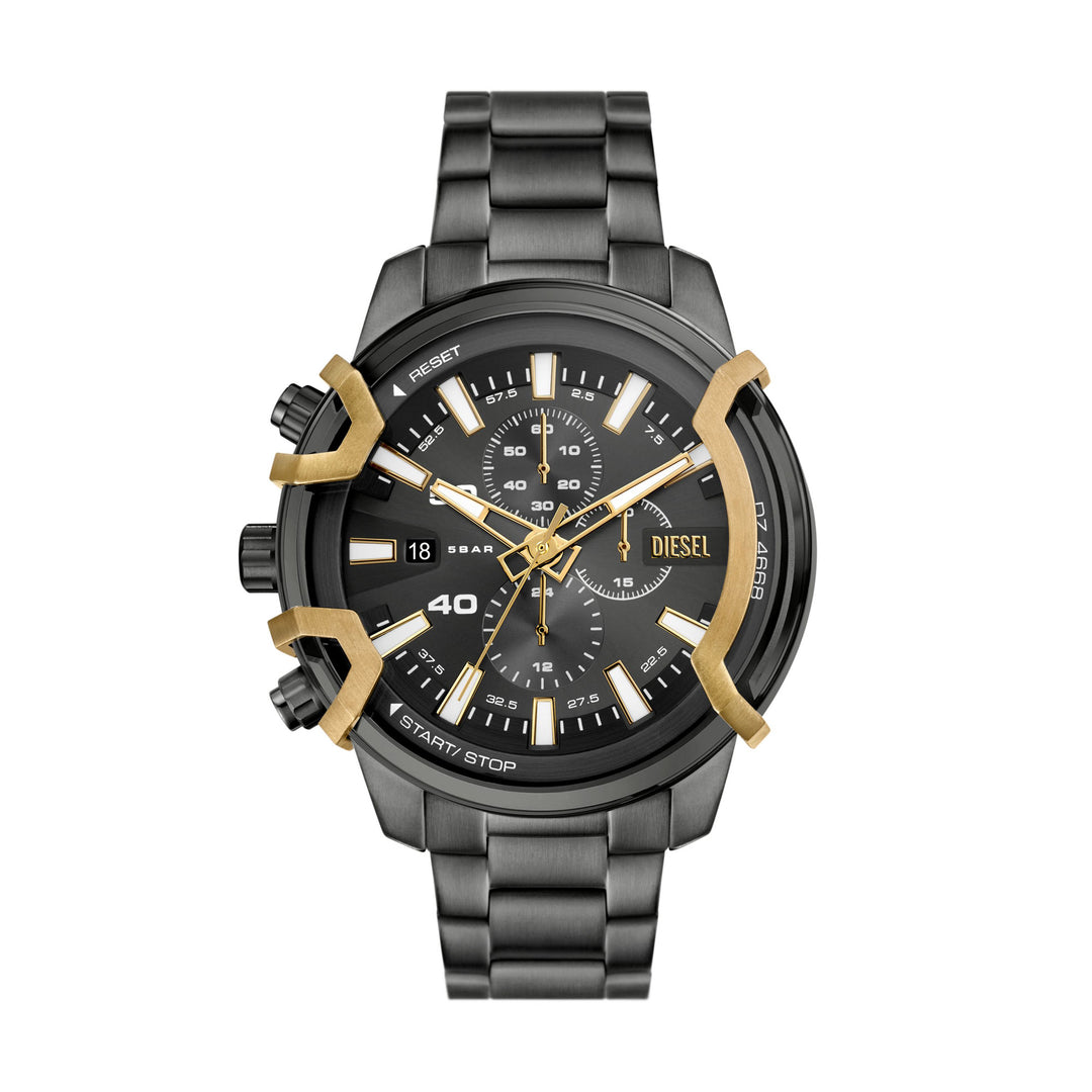 Diesel Gunmetal Stainless Steel Men's Watch