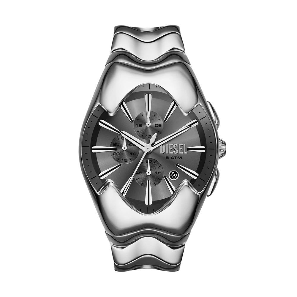 Diesel Mercurial Chronograph Stainless Steel Watch