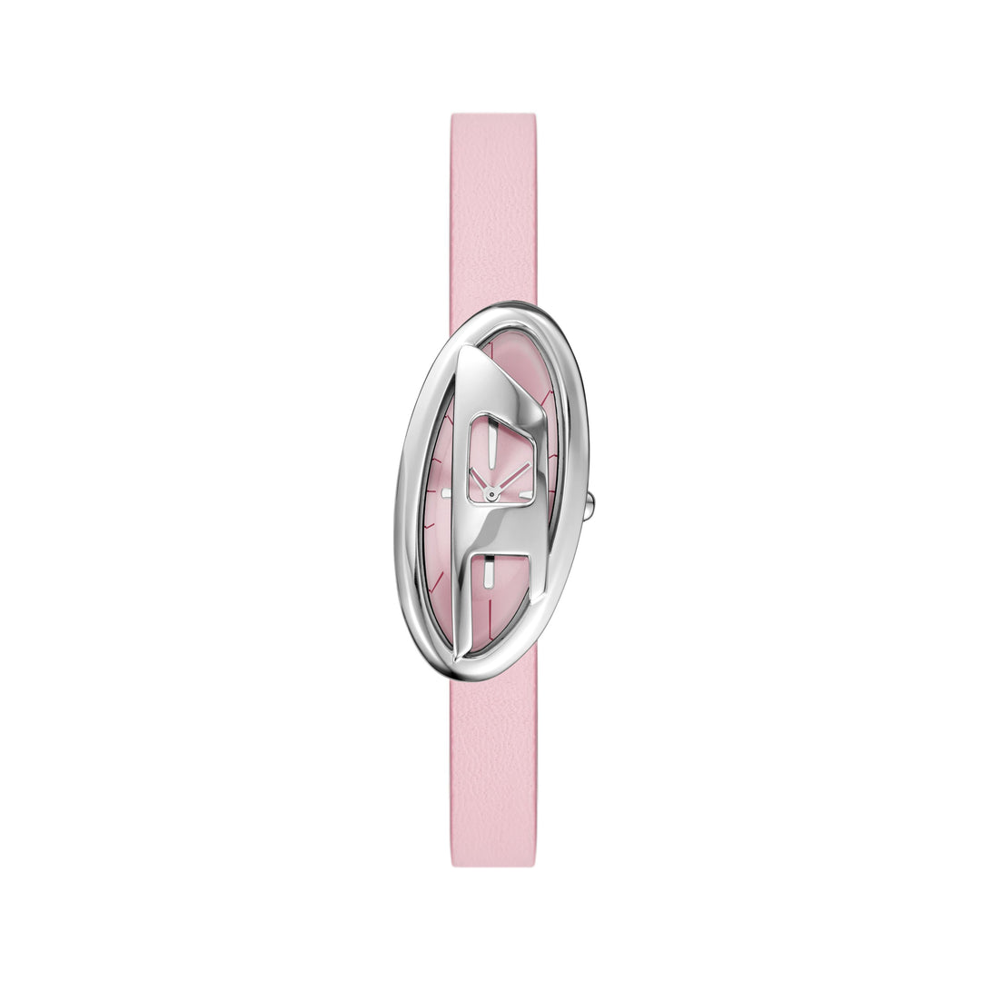 Diesel D-Era Women's Silver Watch
