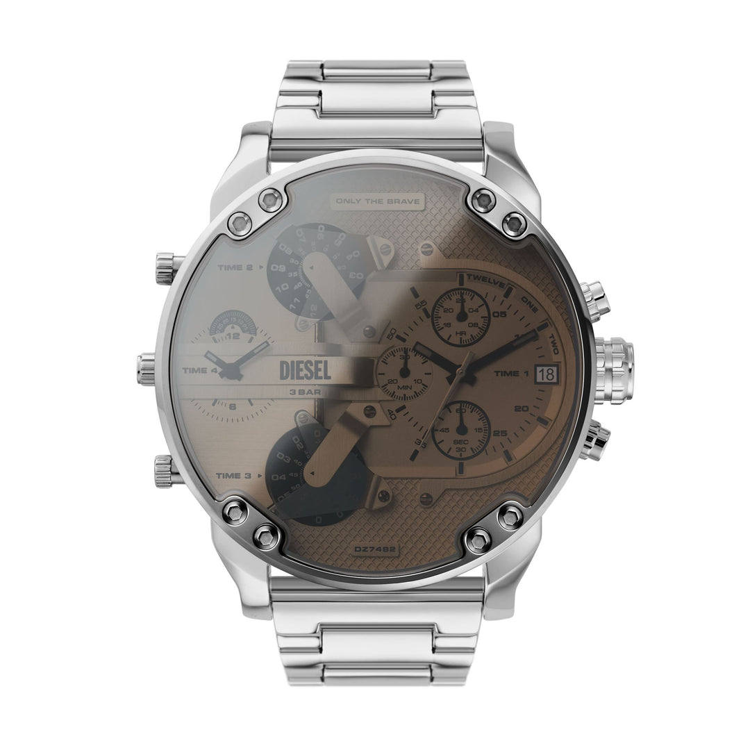 Diesel Mr. Daddy 2.0 Chronograph Stainless Steel Watch