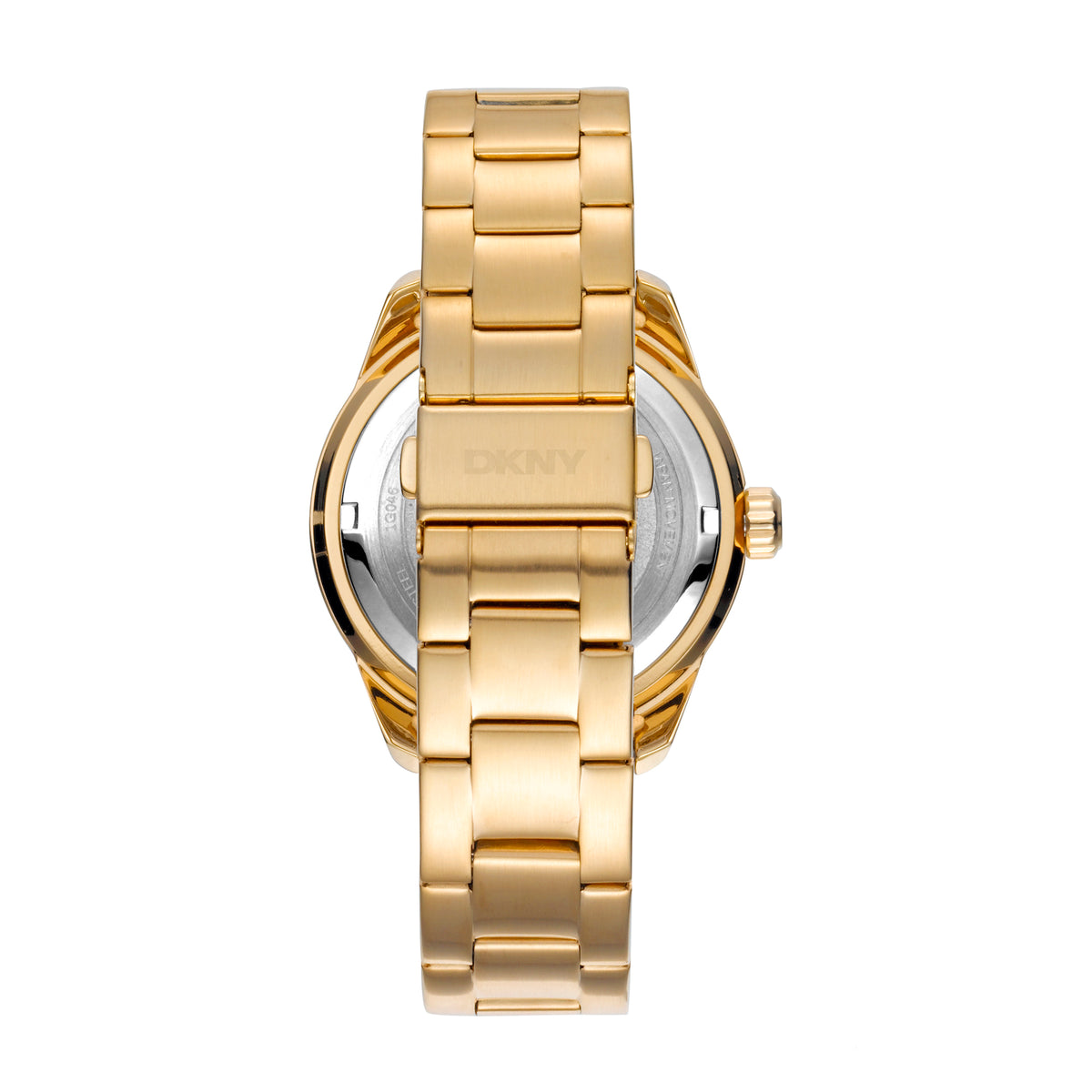 DKNY Everyday Men's Champagne Dial Stainless Steel Watch