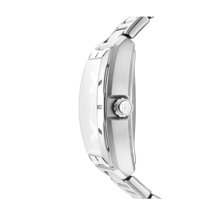 DKNY Automatic Active Men's Silver Dial Stainless Steel Watch