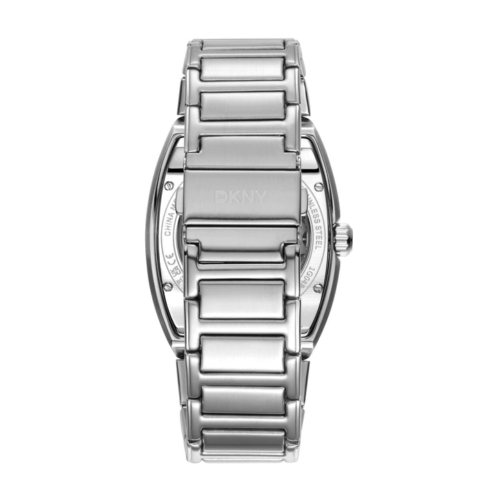 DKNY Automatic Active Men's Silver Dial Stainless Steel Watch