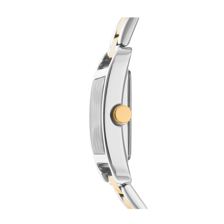 DKNY ICONIC Women's Champagne Dial Stainless Steel Watch