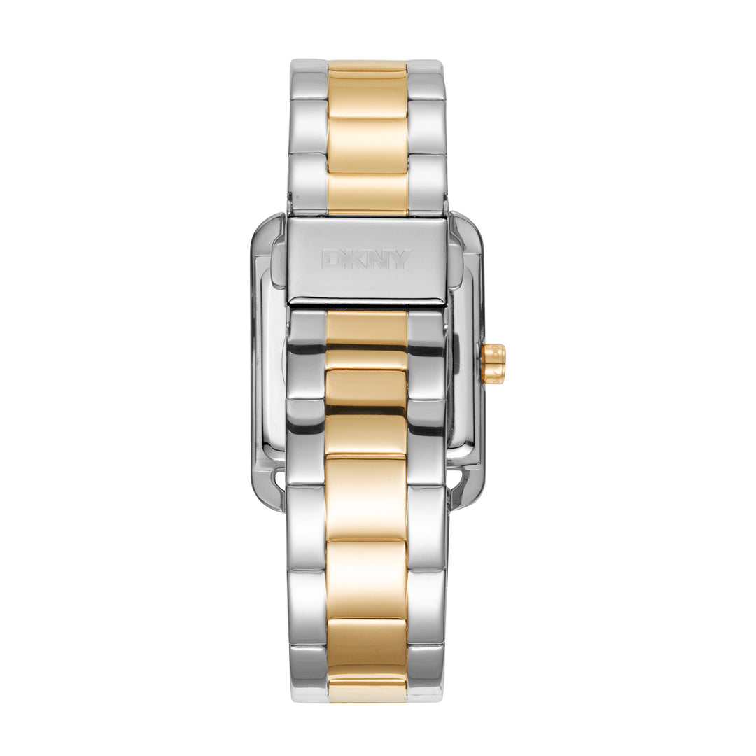 DKNY ICONIC Women's Champagne Dial Stainless Steel Watch