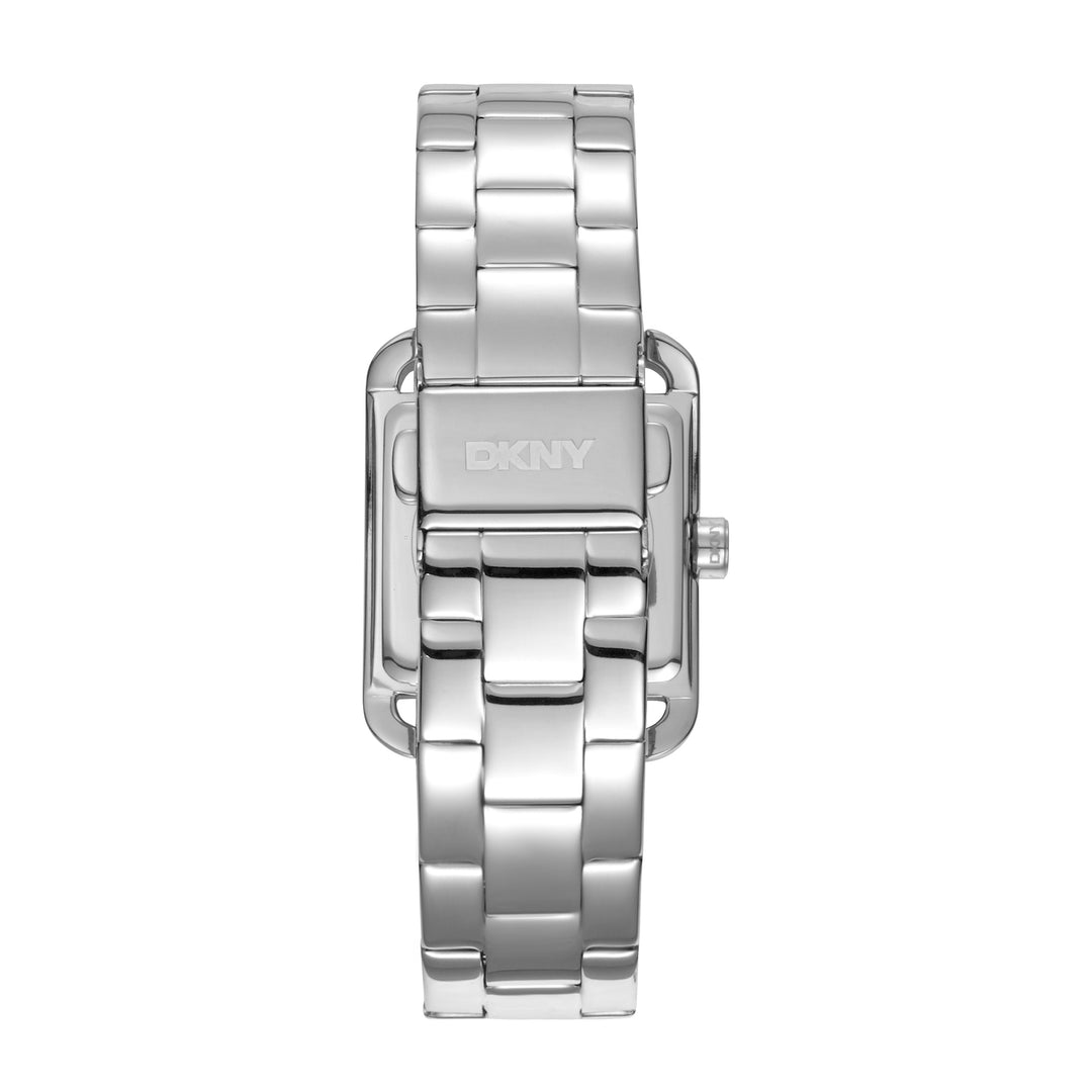 DKNY ICONIC Women's Silver Dial Stainless Steel Watch