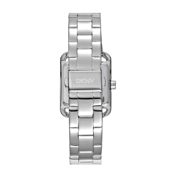 DKNY ICONIC Women's Light Blue Dial Stainless Steel Watch