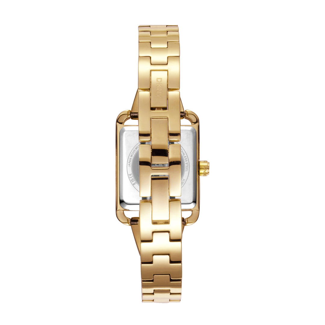 DKNY ICONIC Women's Champagne Dial Stainless Steel Watch