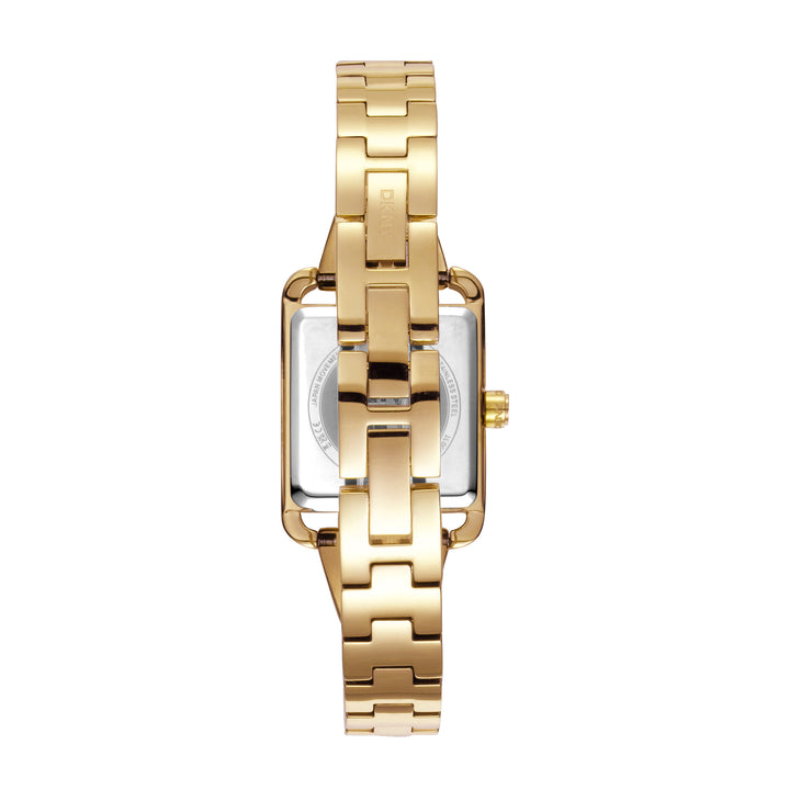 DKNY ICONIC Women's Champagne Dial Stainless Steel Watch