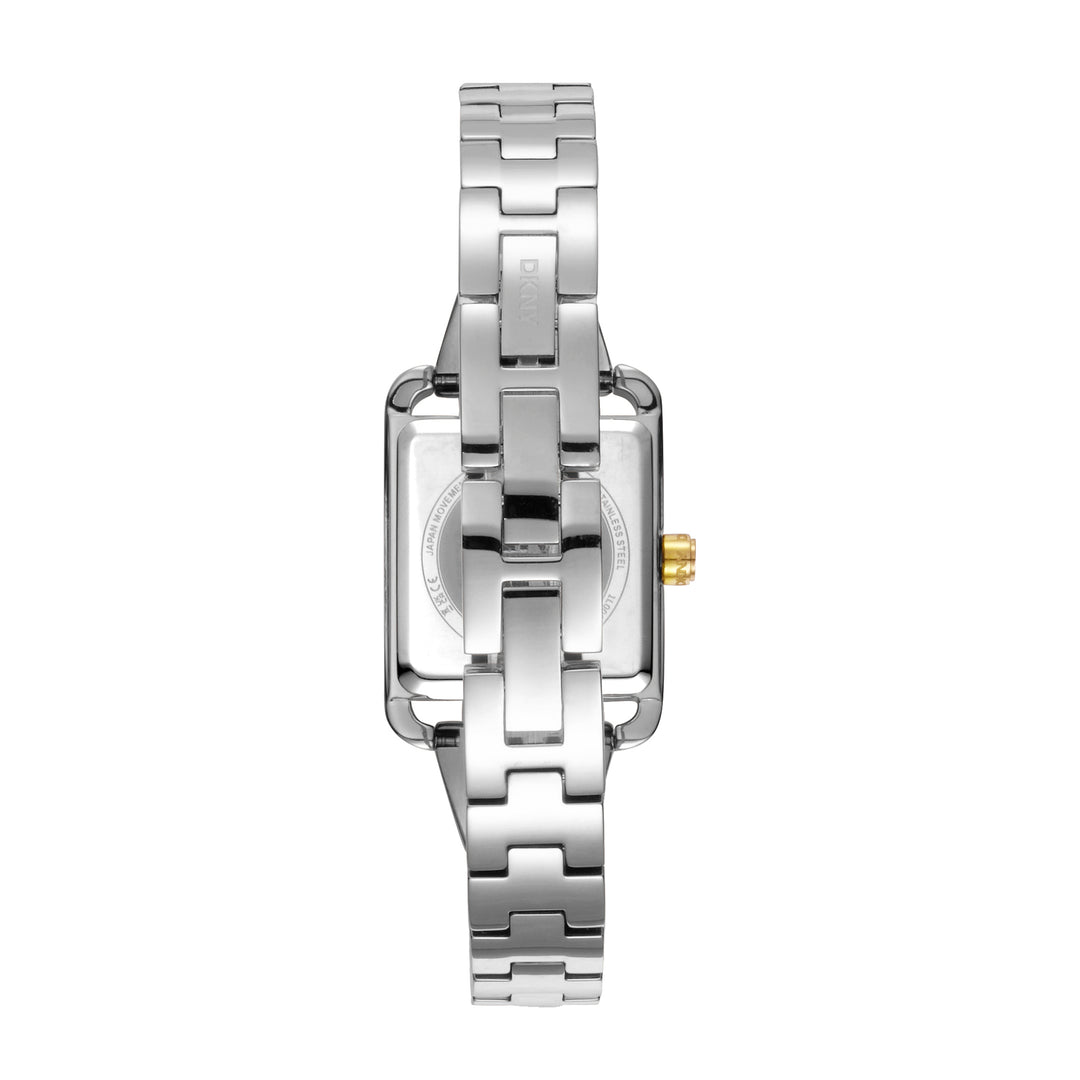 DKNY ICONIC Women's Silver Dial Stainless Steel Watch