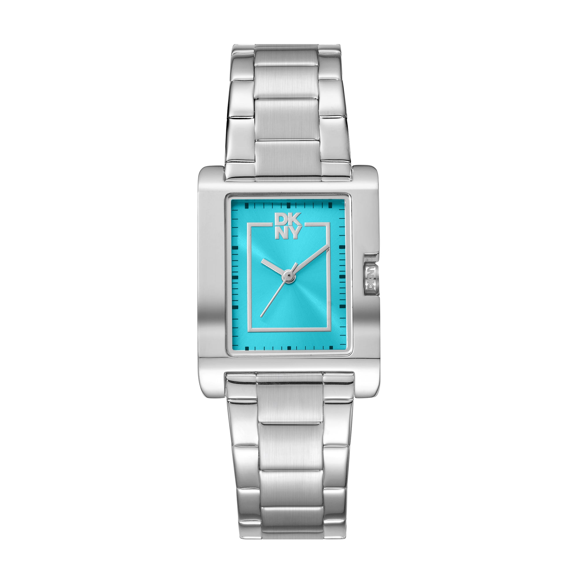 DKNY BLUE-PURPLE DIAL STAINLESS STEEL LADIES WATCH #168 DKNY Watch - Parsons Glitz Style Stainless Steel Case and  main image 3