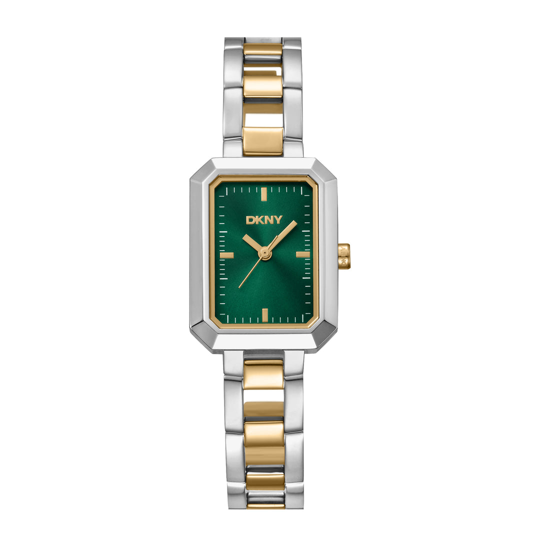 DKNY EVERYDAY Women's Dark Green Dial Stainless Steel Watch