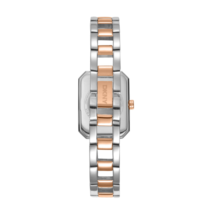 DKNY EVERYDAY Women's Silver Dial Stainless Steel Watch