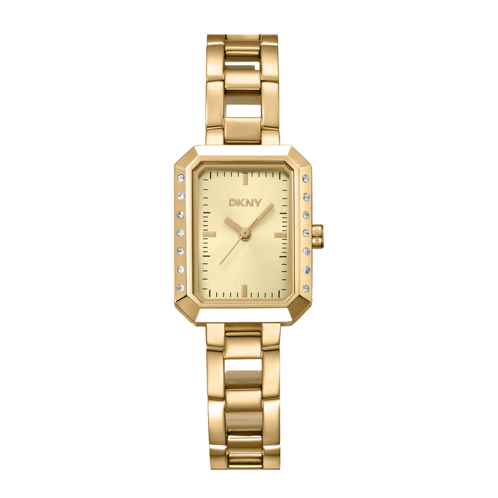 DKNY EVERYDAY Women's Champagne Dial Stainless Steel Watch