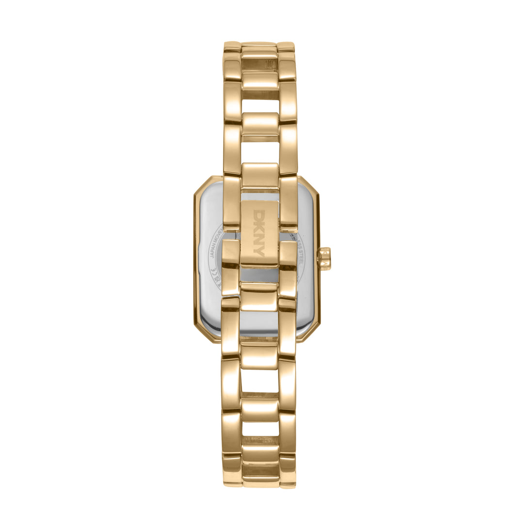 DKNY EVERYDAY Women's Champagne Dial Stainless Steel Watch