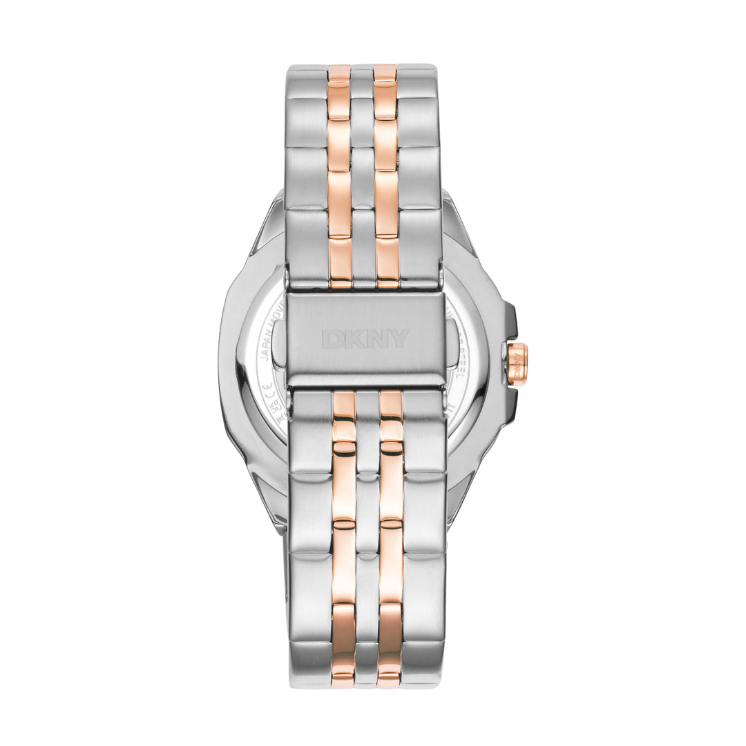 DKNY EVENING Women's Silver Dial Stainless Steel Watch