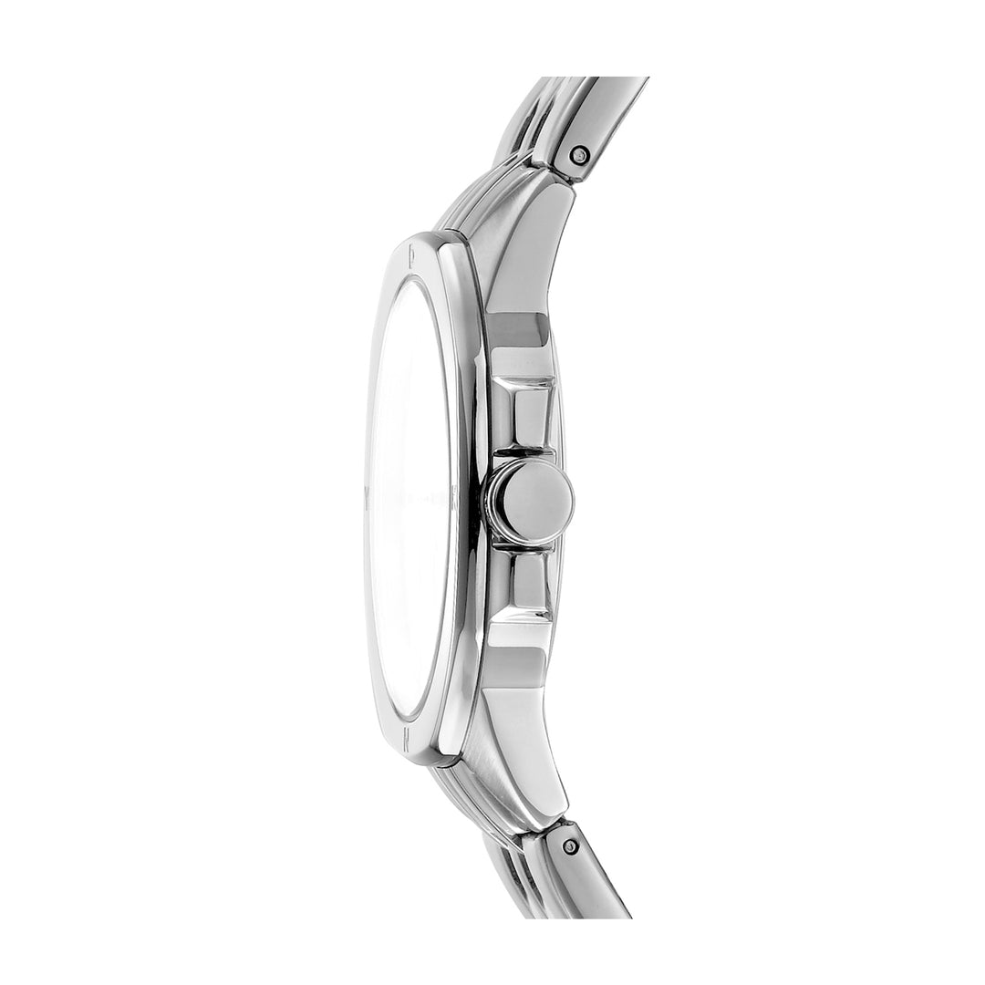 DKNY LOGO Women's Blue Dial Stainless Steel Watch