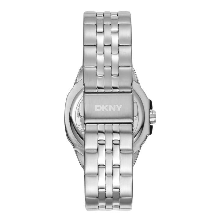 DKNY LOGO Women's Blue Dial Stainless Steel Watch